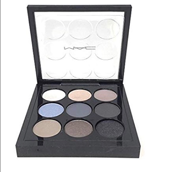 MAC Cosmetics Other - Mac Eye Shadow x 9 - Navy Times 9